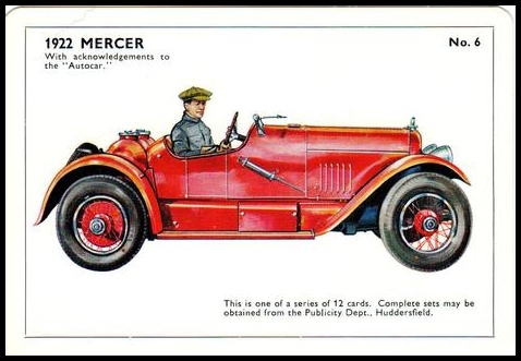 6 1922 Mercer